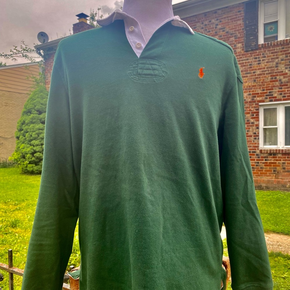 Polo Ralph Lauren Rugby Longsleeve Sweater